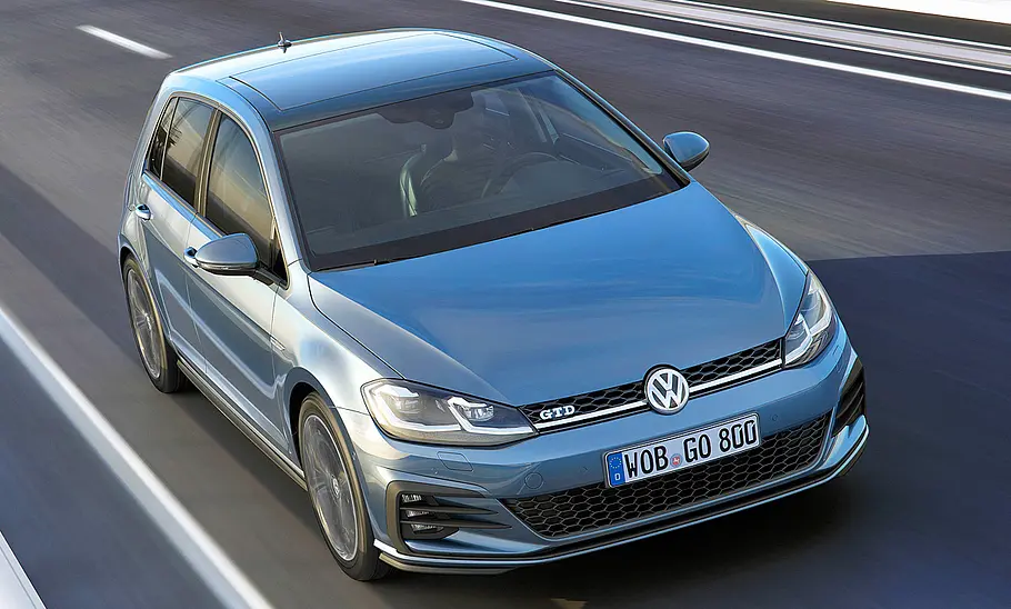 VW Golf 7 GTD Facelift (2017) VW Golf 7 GTD Facelift (2017)
