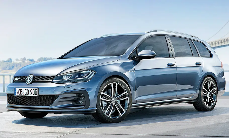 VW Golf 7 GTD Variant Facelift (2017) VW Golf 7 GTD Variant Facelift (2017)