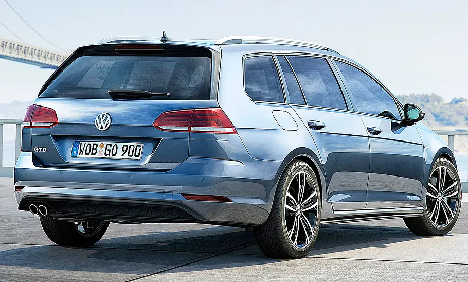 VW Golf 7 GTD Variant Facelift (2017) VW Golf 7 GTD Variant Facelift (2017)