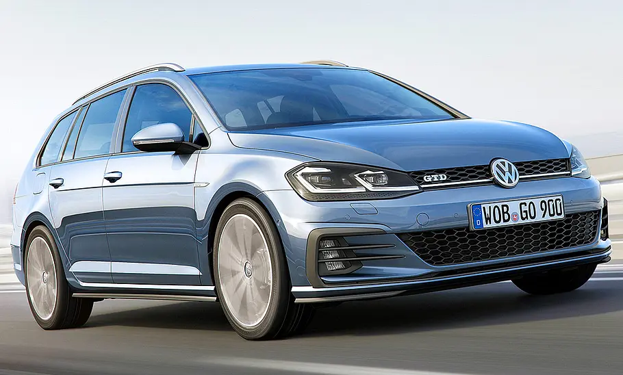 VW Golf 7 GTD Variant Facelift (2017) VW Golf 7 GTD Variant Facelift (2017)