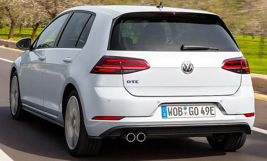 VW Golf GTE Facelift VW Golf GTE Facelift