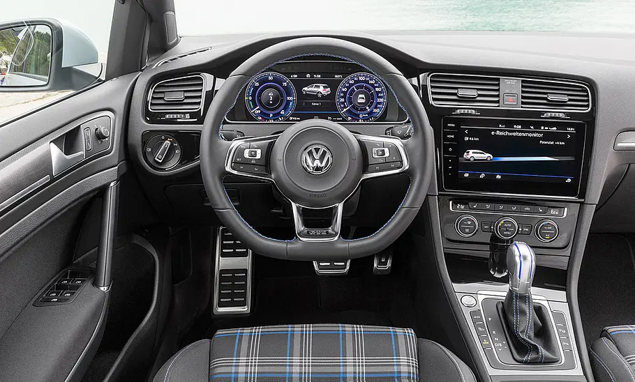 VW Golf GTE Facelift VW Golf GTE Facelift