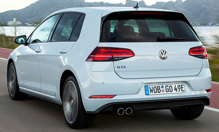 VW Golf GTE Facelift VW Golf GTE Facelift