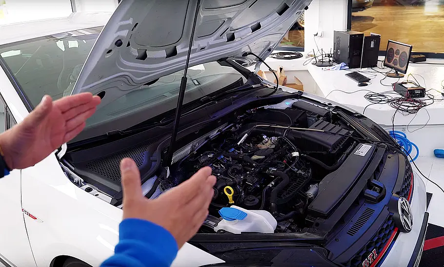 VW Golf 7 GTI Clubsport S von JP Performance