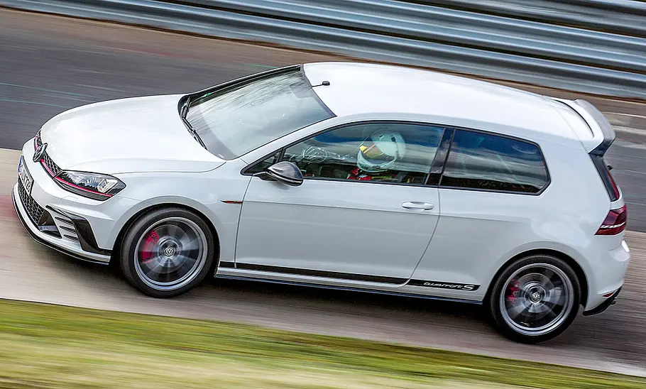 VW Golf 7 GTI Clubsport S
