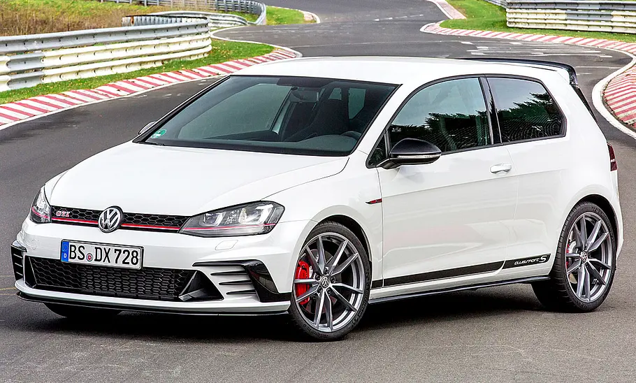 VW Golf 7 GTI Clubsport S