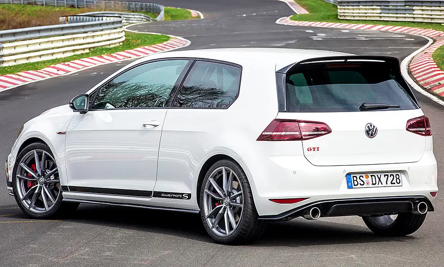 VW Golf 7 GTI Clubsport S