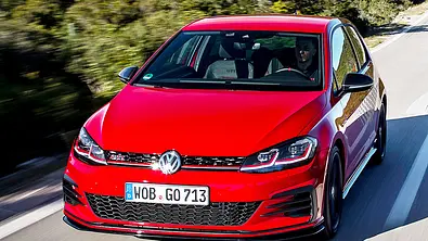 VW Golf 7 GTI TCR - Foto: VW