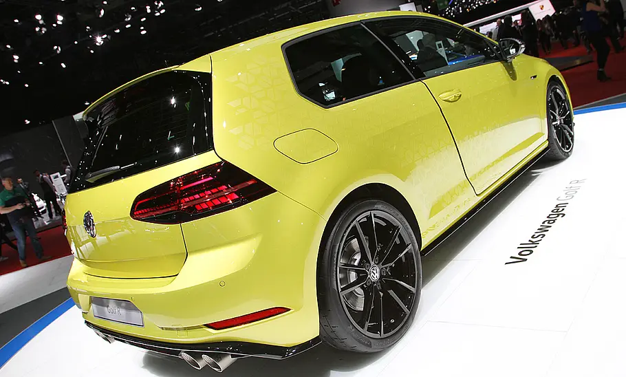 VW Golf 7 R Facelift (2017)