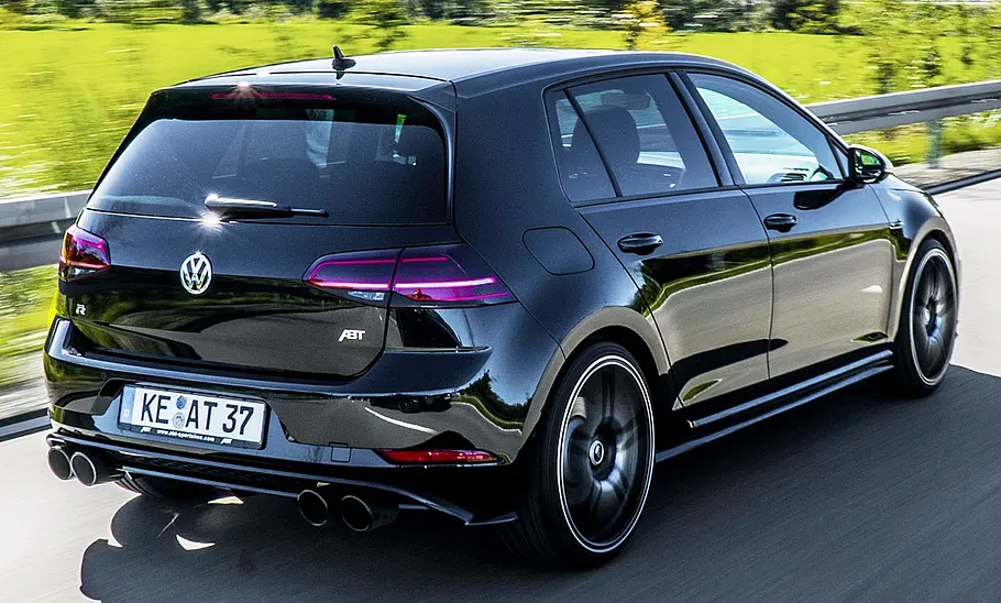 VW Golf 7 R Facelift von Abt VW Golf 7 R Facelift von Abt