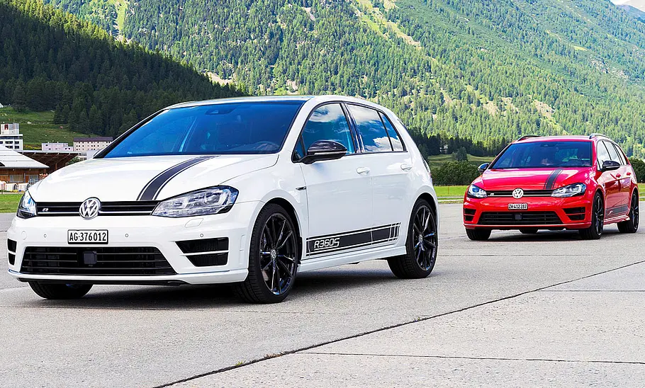 VW Golf R360S (2016) VW Golf R360S (2016)