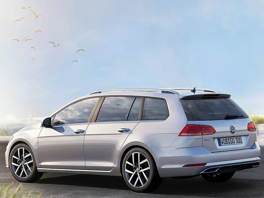 VW Golf 7 Variant Facelift