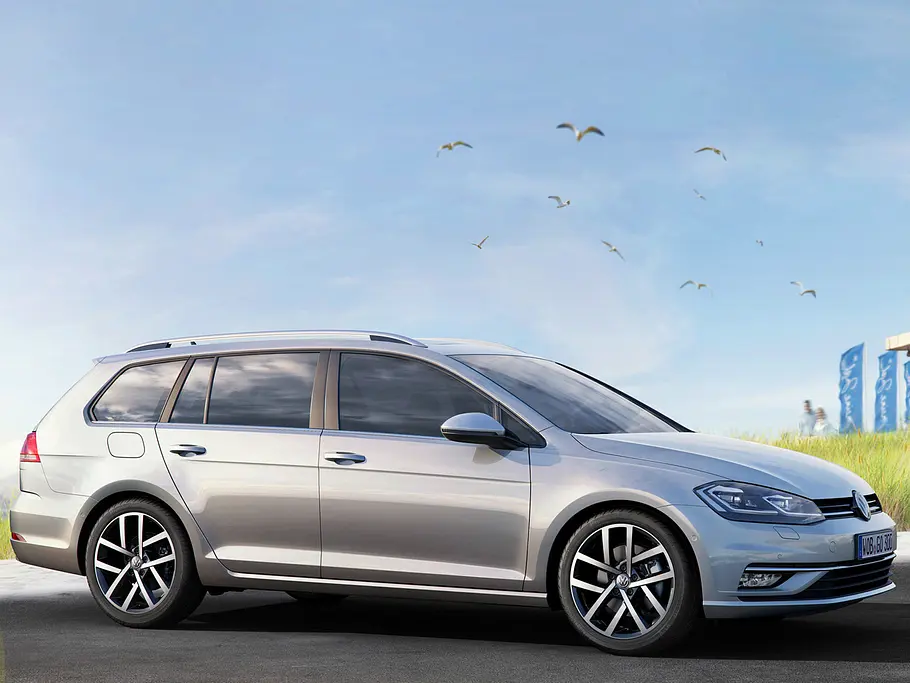 VW Golf 7 Variant Facelift