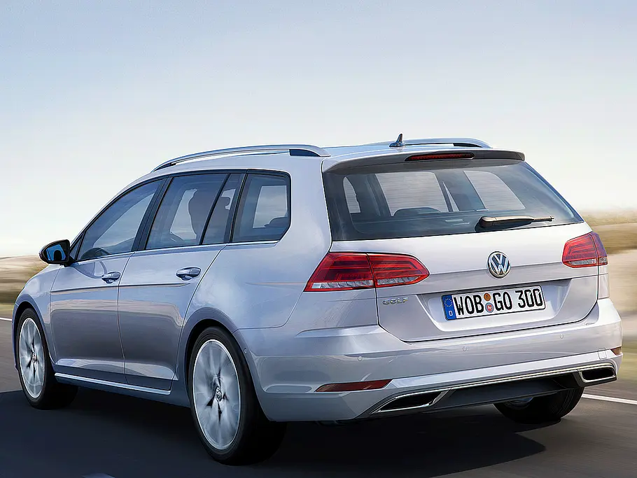 VW Golf 7 Variant Facelift