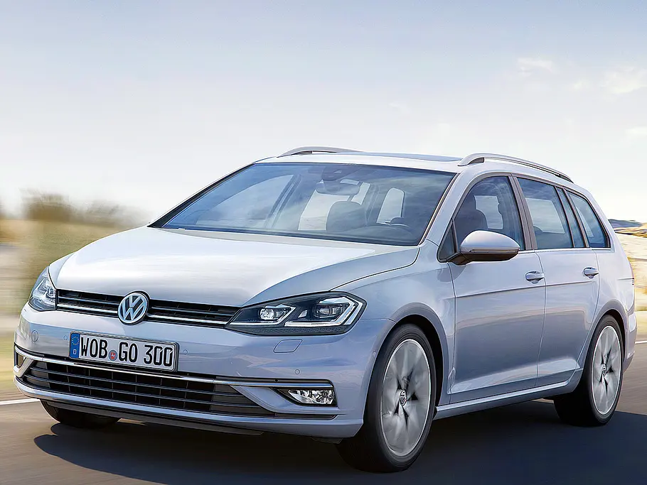 VW Golf 7 Variant Facelift