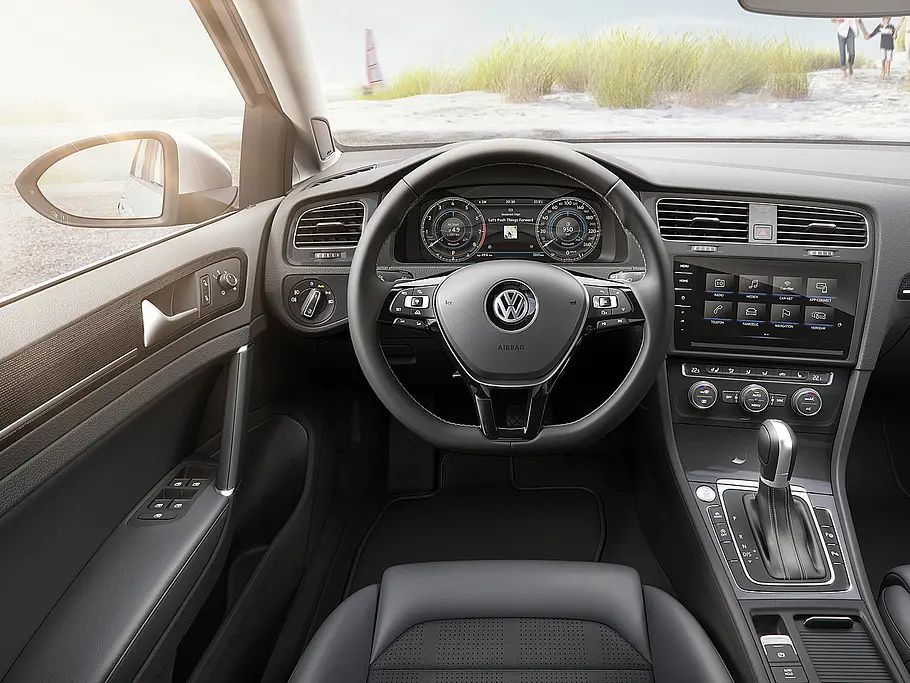 VW Golf 7 Variant Facelift