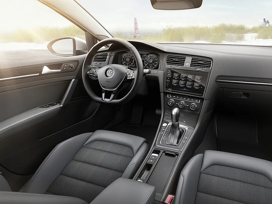 VW Golf 7 Variant Facelift