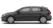 Ein VW Golf 8 in der Seitenansicht. - Foto: Carwow