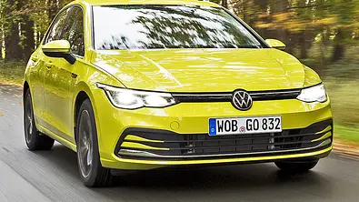 VW Golf 8 (2019) - Foto: Klaus Huber-Abendroth