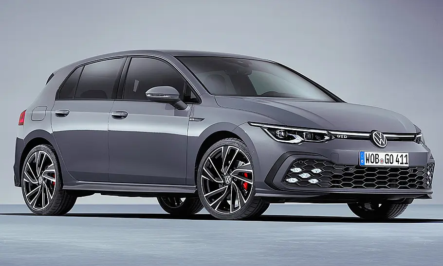 VW Golf 8 GTD (2020) VW Golf 8 GTD (2020)