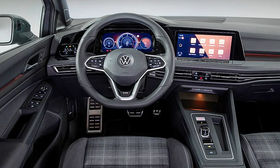 VW Golf 8 GTD (2020) VW Golf 8 GTD (2020)