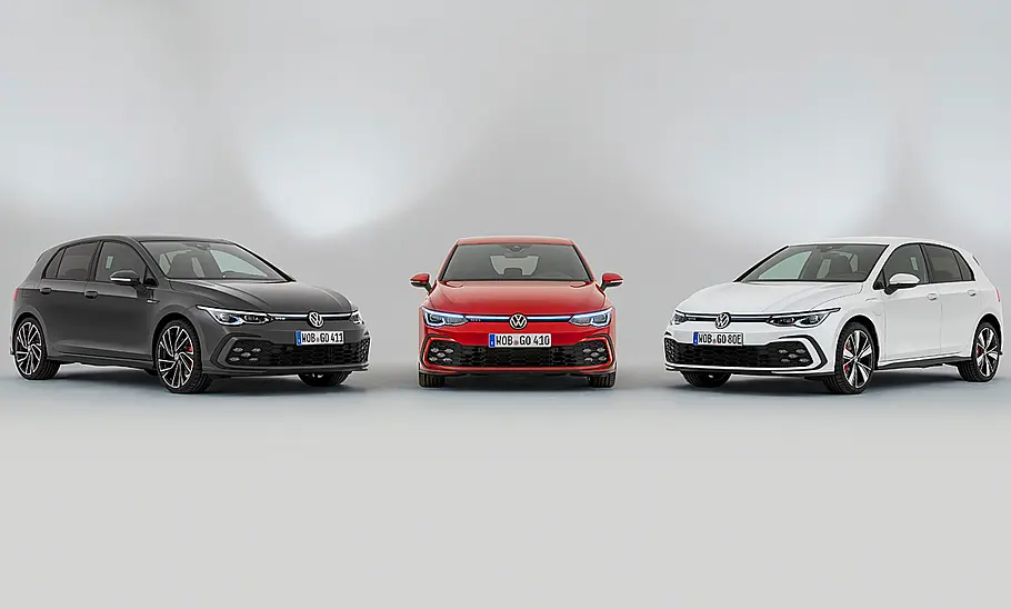 VW Golf 8 GTD (2020) VW Golf 8 GTD (2020)