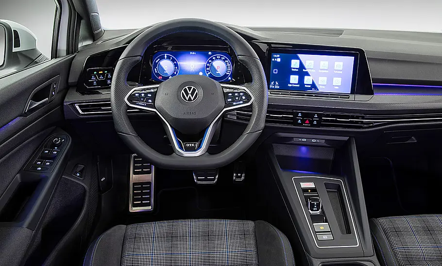 VW Golf 8 GTE (2020) VW Golf 8 GTE (2020)