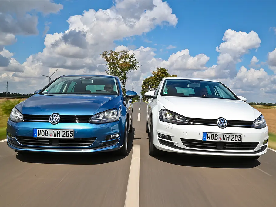 VW Golf 1.2 TSI/1.6 TDI: Vergleichstest VW Golf 1.2 TSI/1.6 TDI: Vergleichstest