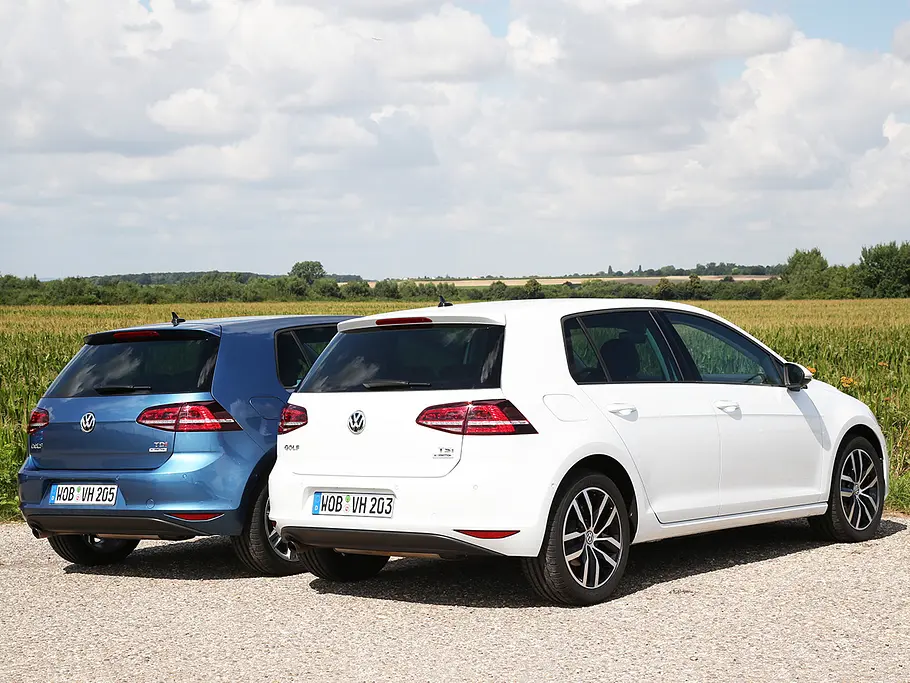 VW Golf 1.2 TSI/1.6 TDI: Vergleichstest VW Golf 1.2 TSI/1.6 TDI: Vergleichstest