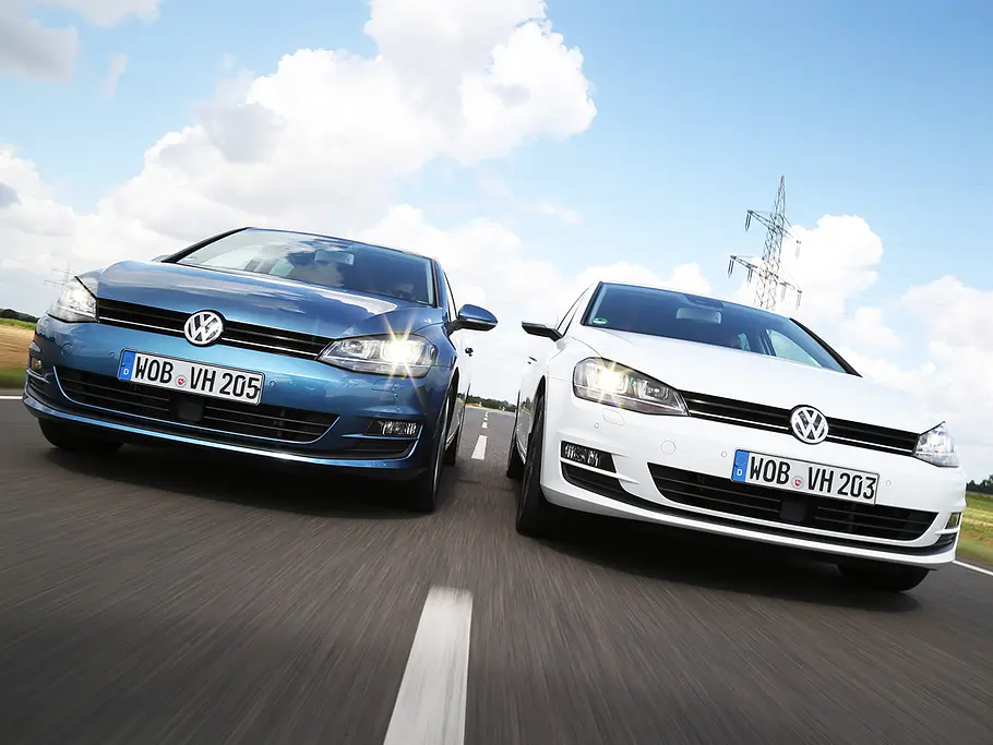 VW Golf 1.2 TSI/1.6 TDI: Vergleichstest VW Golf 1.2 TSI/1.6 TDI: Vergleichstest