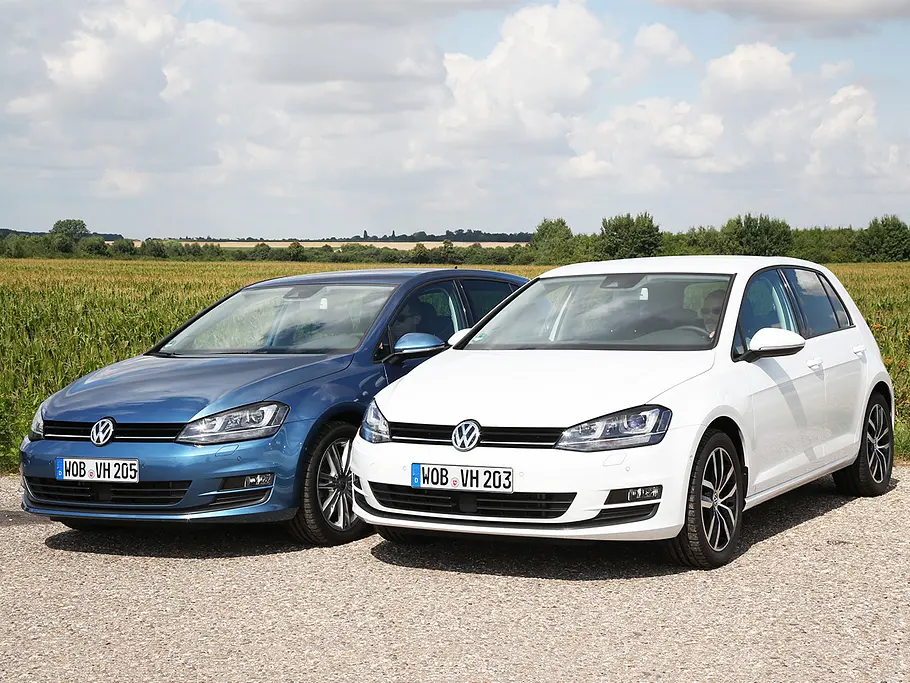 VW Golf 1.2 TSI/1.6 TDI: Vergleichstest VW Golf 1.2 TSI/1.6 TDI: Vergleichstest