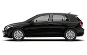 Der VW Golf im Profil. - Foto: Carwow