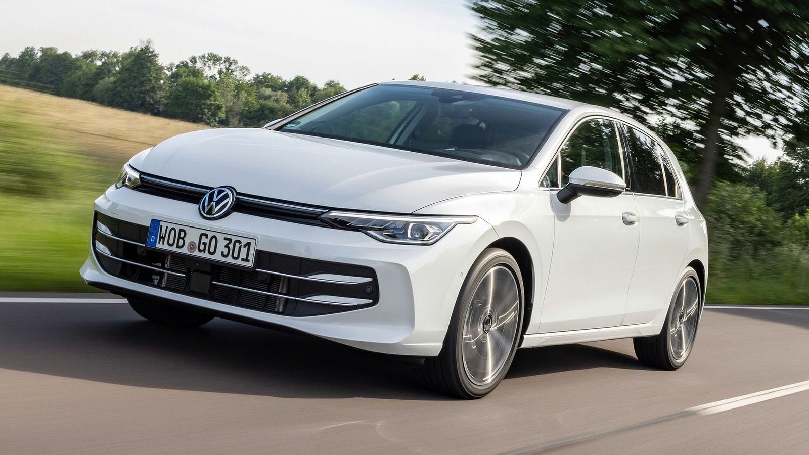 VW Golf on lease: Compact king from 166 euros per month