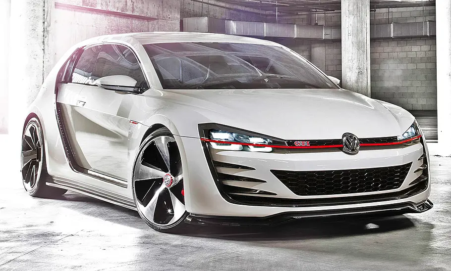 VW Golf Design Vision GTI (2013)