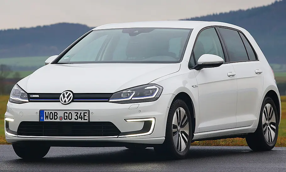 VW E-Golf (2017)