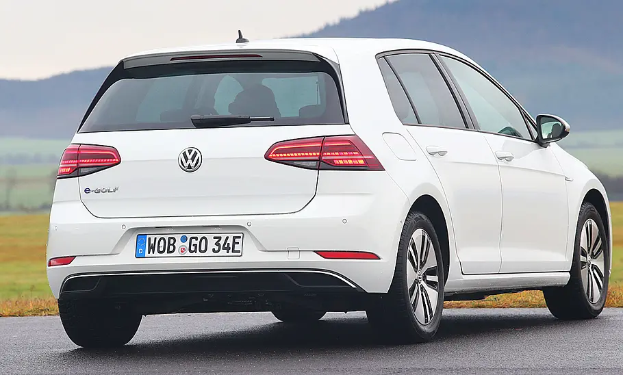VW E-Golf (2017)