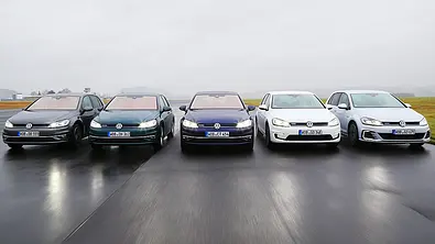 VW Golf: Antriebsmöglichkeiten Vergleich - Foto: Daniela Loof