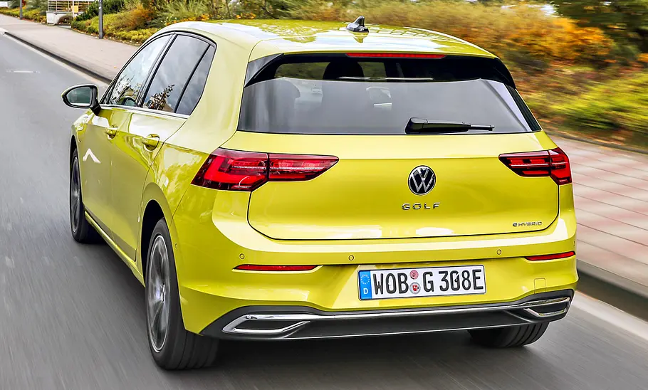 VW Golf eHbyrid