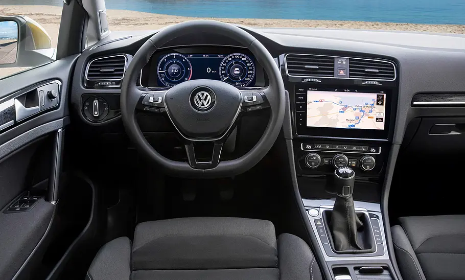 VW Golf Facelift VW Golf Facelift