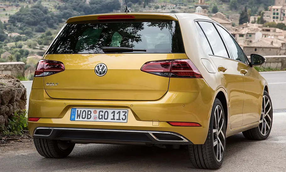 VW Golf Facelift VW Golf Facelift