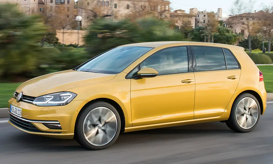 VW Golf Facelift VW Golf Facelift
