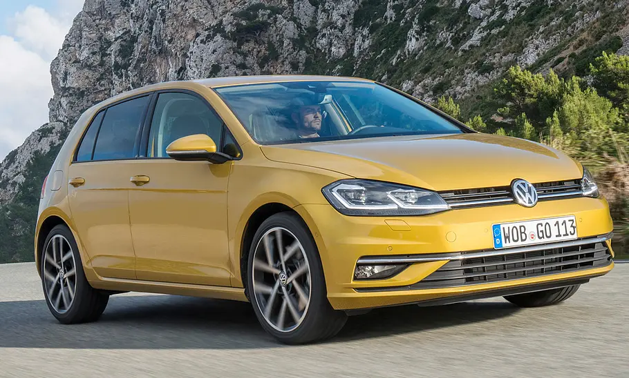 VW Golf Facelift VW Golf Facelift