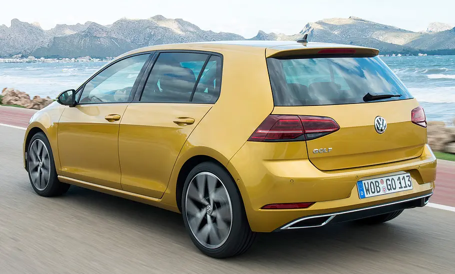 VW Golf Facelift VW Golf Facelift