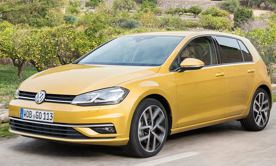 VW Golf Facelift VW Golf Facelift