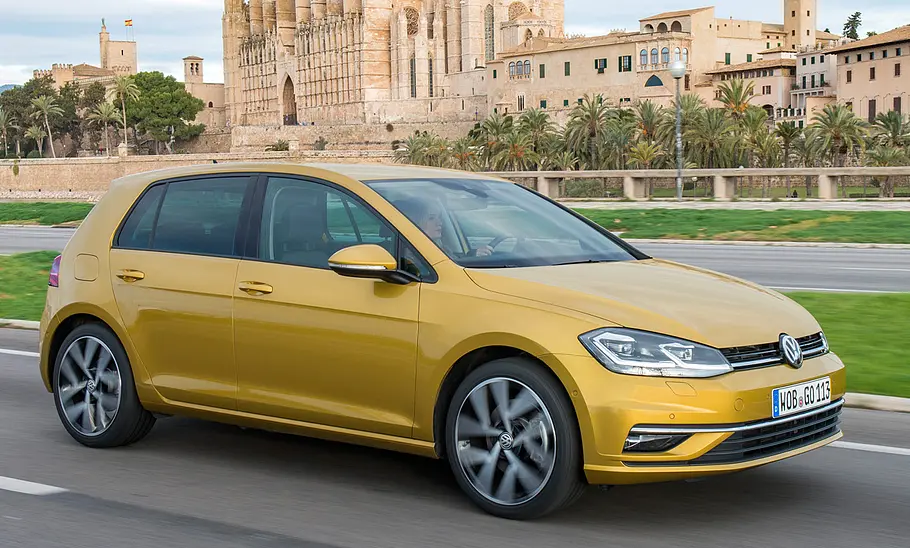 VW Golf Facelift VW Golf Facelift
