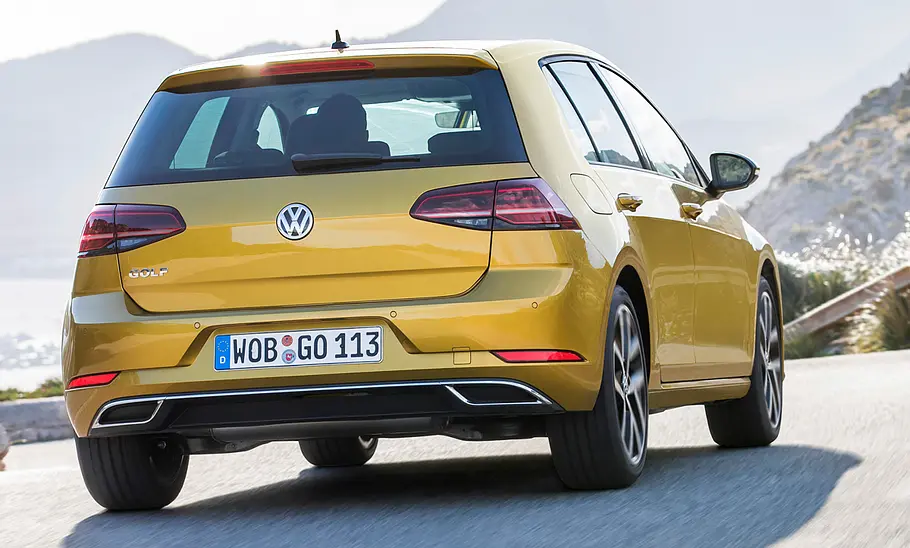 VW Golf Facelift VW Golf Facelift