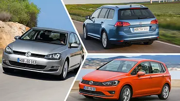 VW Golf 7 Kollage - Foto: VW/Montage: AUTO ZEITUNG