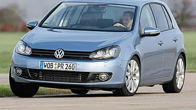 VW Golf Gebrauchtwagen GTÜ Bilder