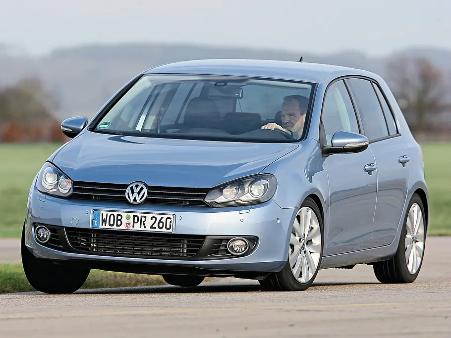 VW Golf Gebrauchtwagen GTÜ Bilder
