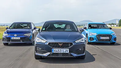 VW Golf GTE/Cupra Leon 1.4 e-Hybrid/Audi A3 Sportback 45 TFSIe - Foto: Frank Ratering